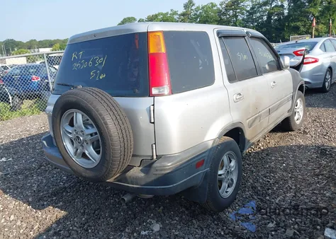 1999 Honda Cr-V Ex z USA, uszkodzony, nr VIN JHLRD1864XC068680